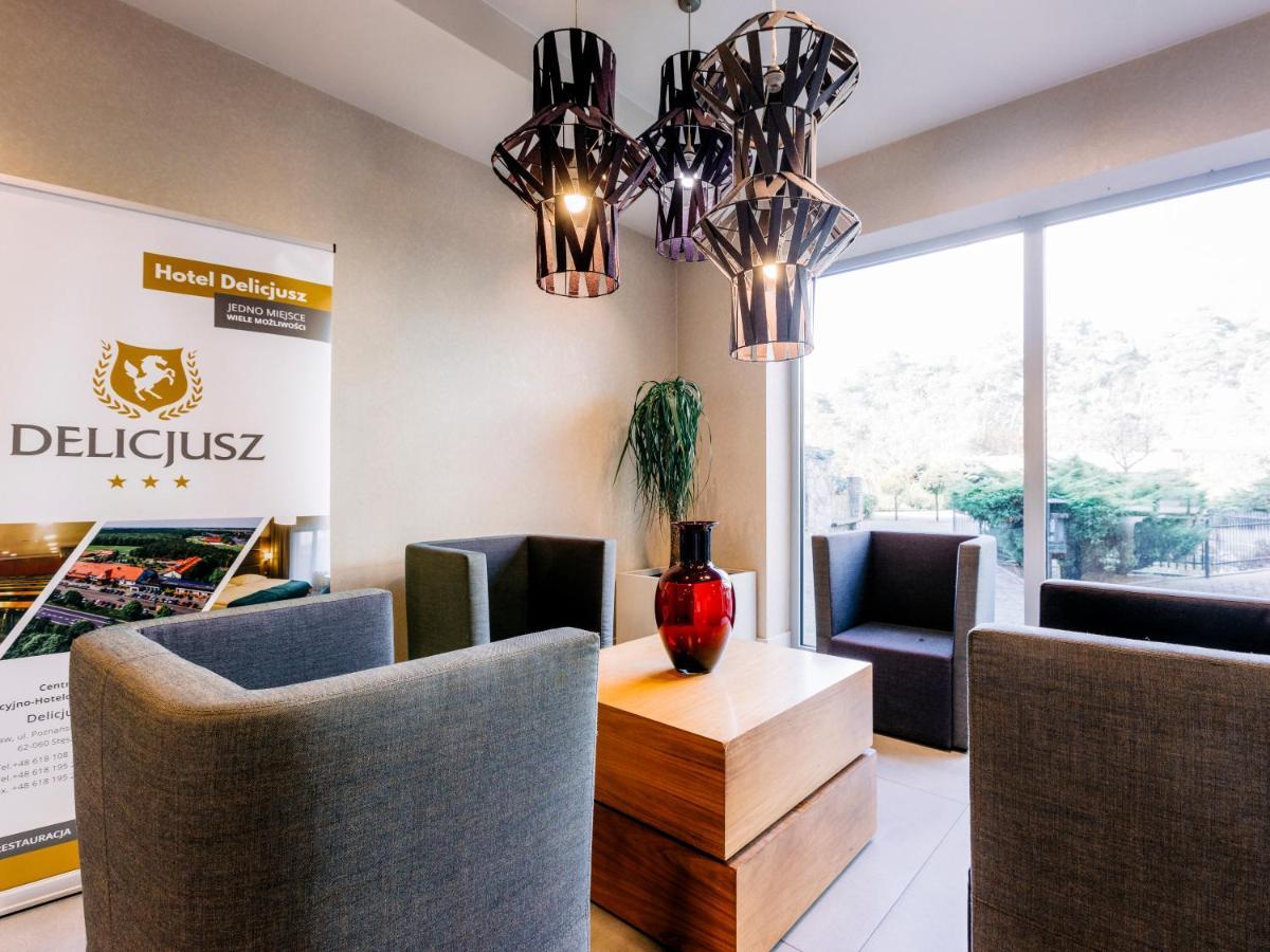 Hotel Delicjusz Trzebaw 외부 사진