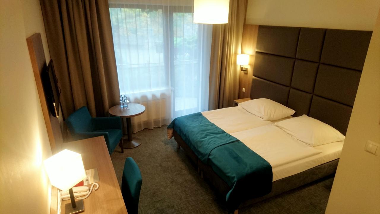 Hotel Delicjusz Trzebaw 외부 사진