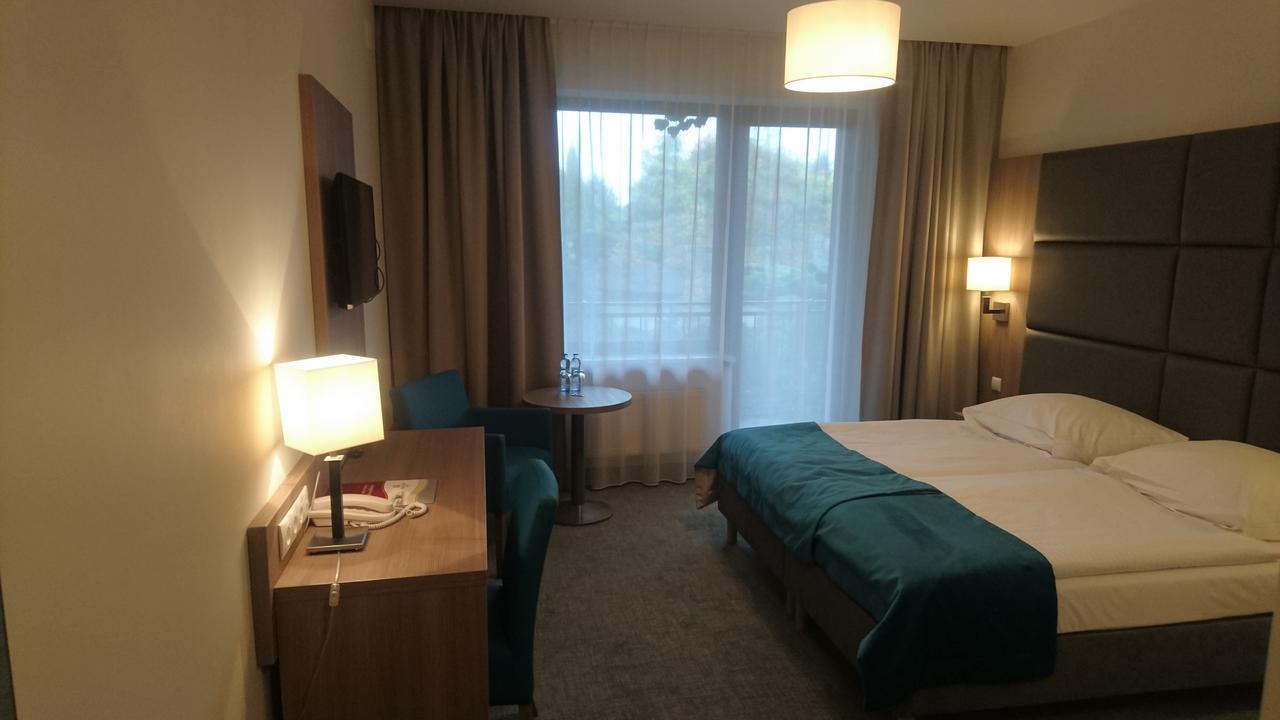 Hotel Delicjusz Trzebaw 외부 사진